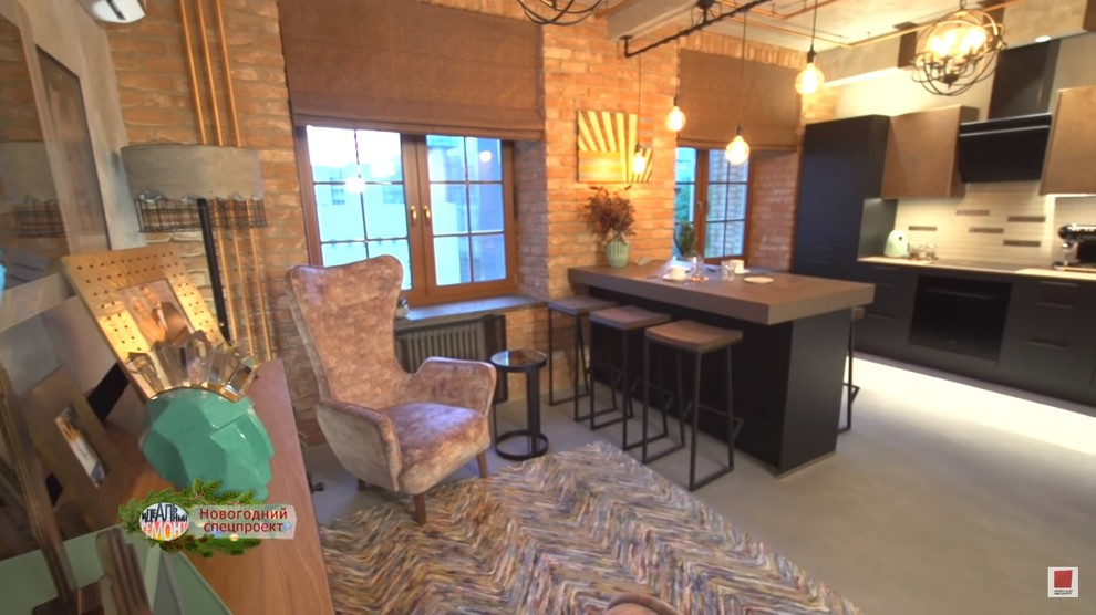 Идеальный ремонт для Кристины Орбакайте