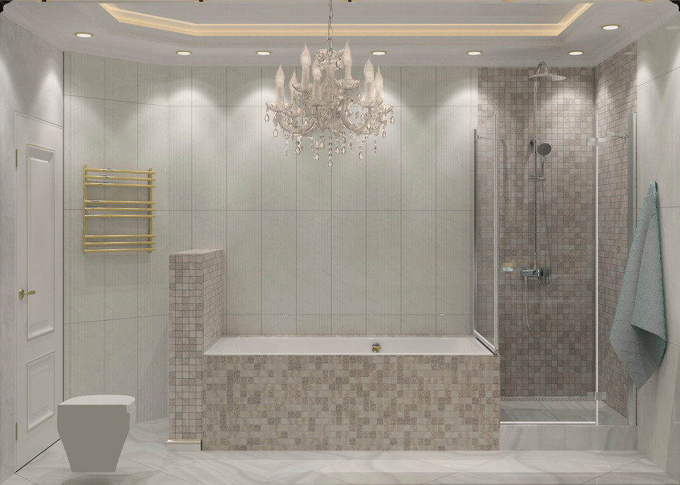 Обложка проекта: Квартира в неоклассики