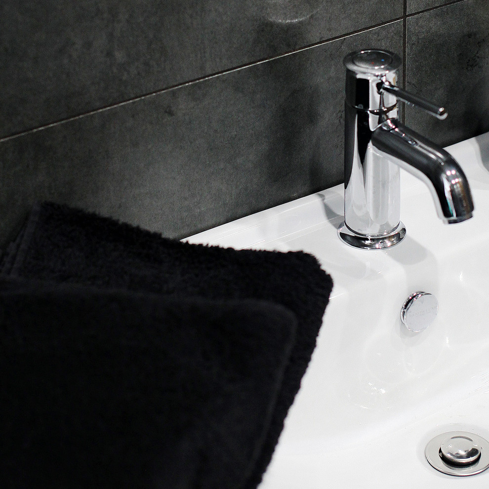 Реализованный дизайн интерьера в современном стиле, Воронеж