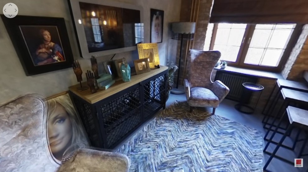 Идеальный ремонт у Кристины Орбакайте