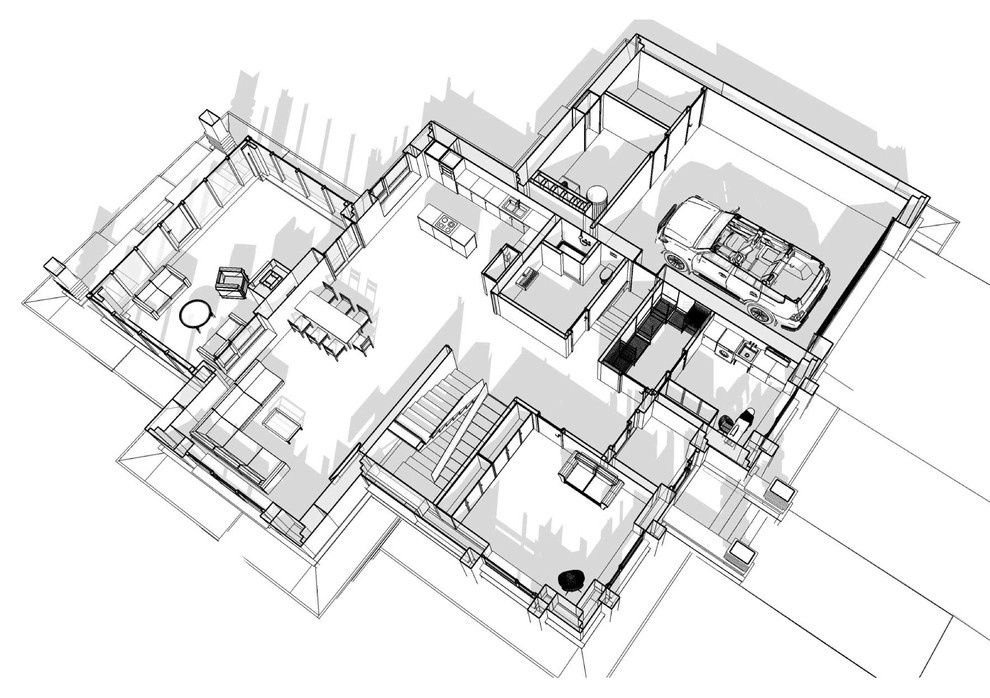Дом в стиле Райт-парк