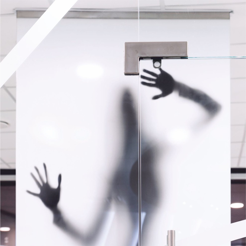 Цельностеклянные двери и перегородки