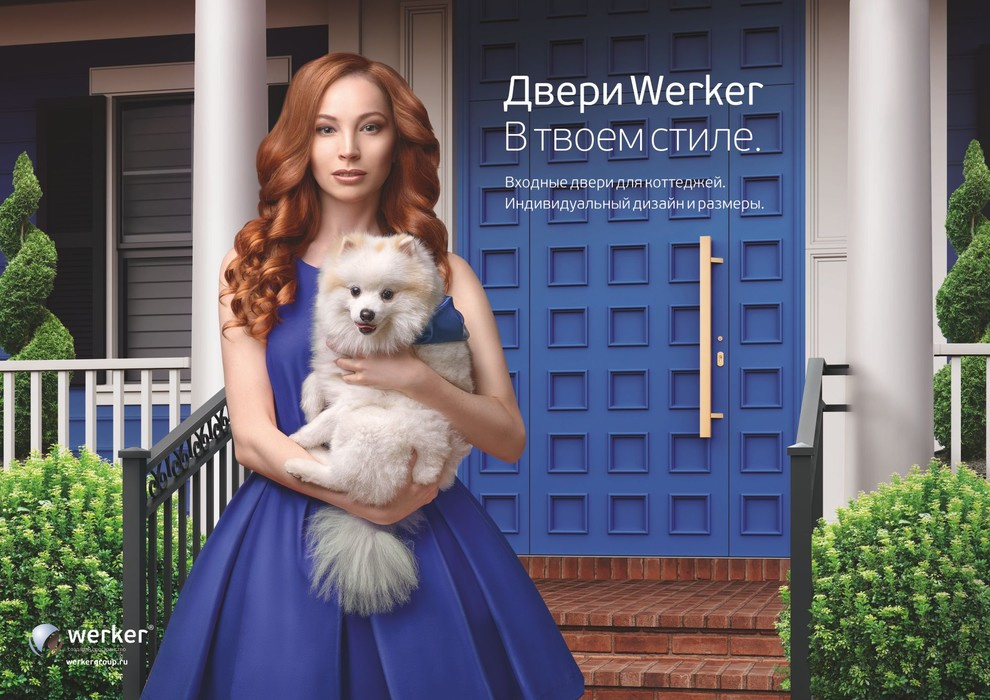 Обложка проекта: Двери Werker