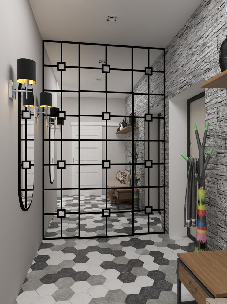 Квартира для парня. 60 м.кв.