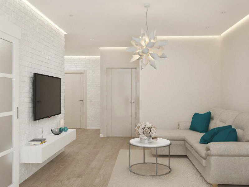 Квартира для молодой семьи 75 м.кв.