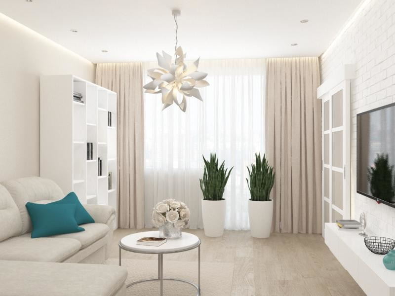 Квартира для молодой семьи 75 м.кв.