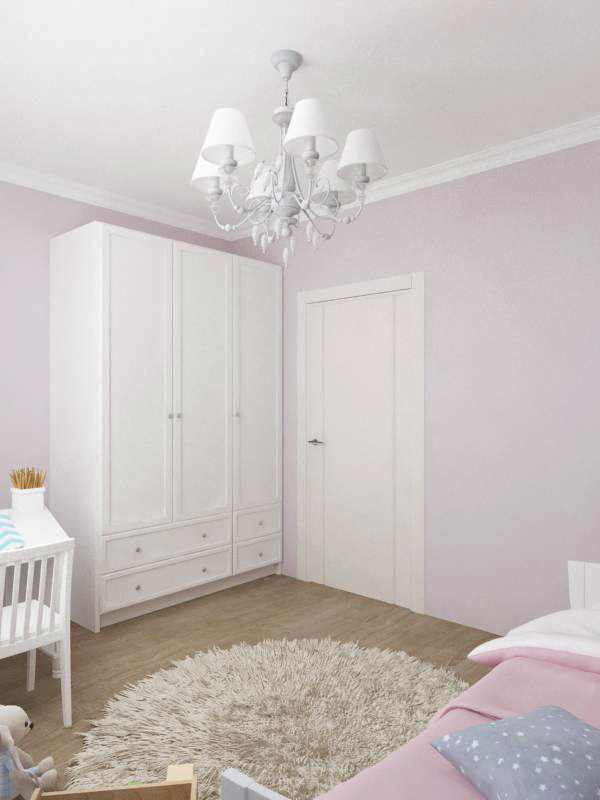 Квартира для молодой семьи 75 м.кв.