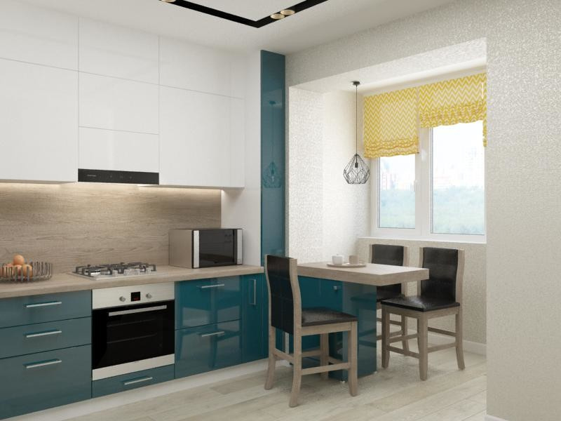 Маленькая квартира для студента 45 м.кв.