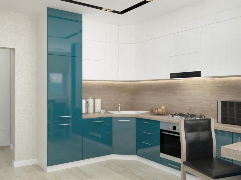 Маленькая квартира для студента 45 м.кв.