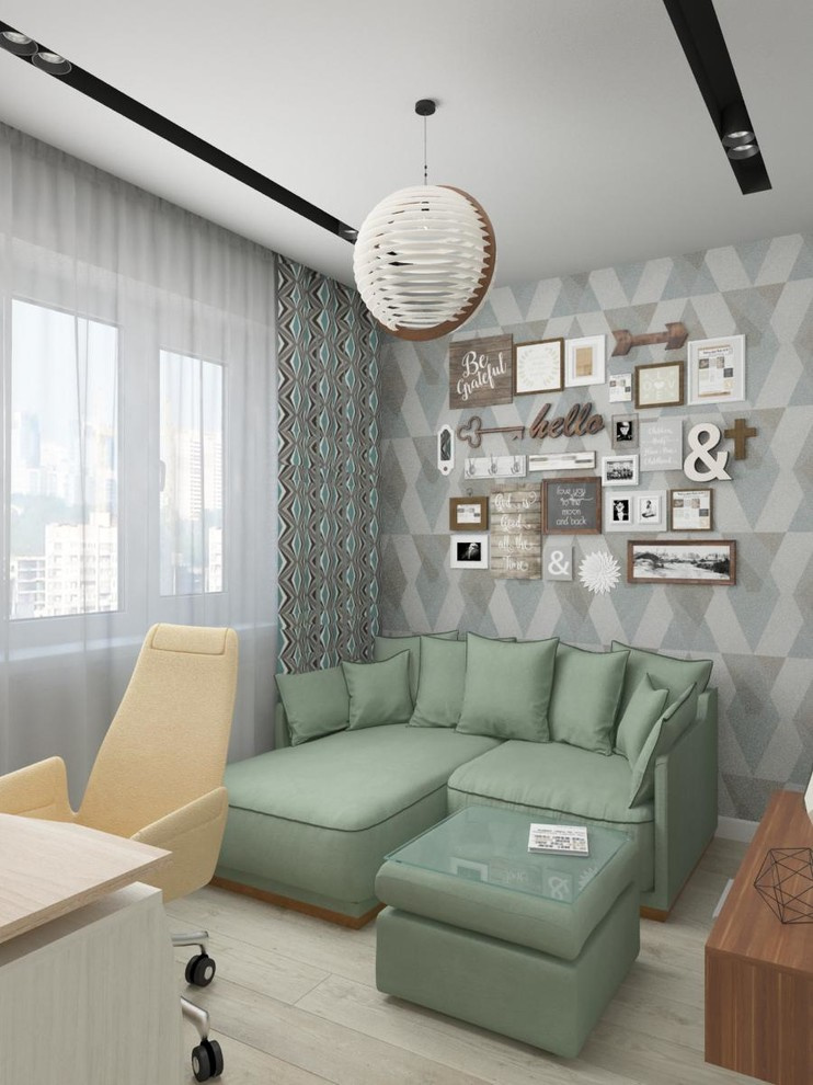 Маленькая квартира для студента 45 м.кв.