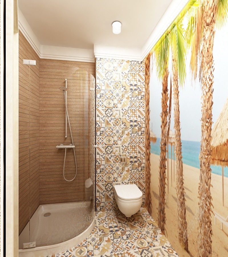 Квартира в стиле "Фьюжин"