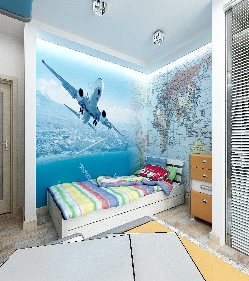 Квартира в стиле "Фьюжин"