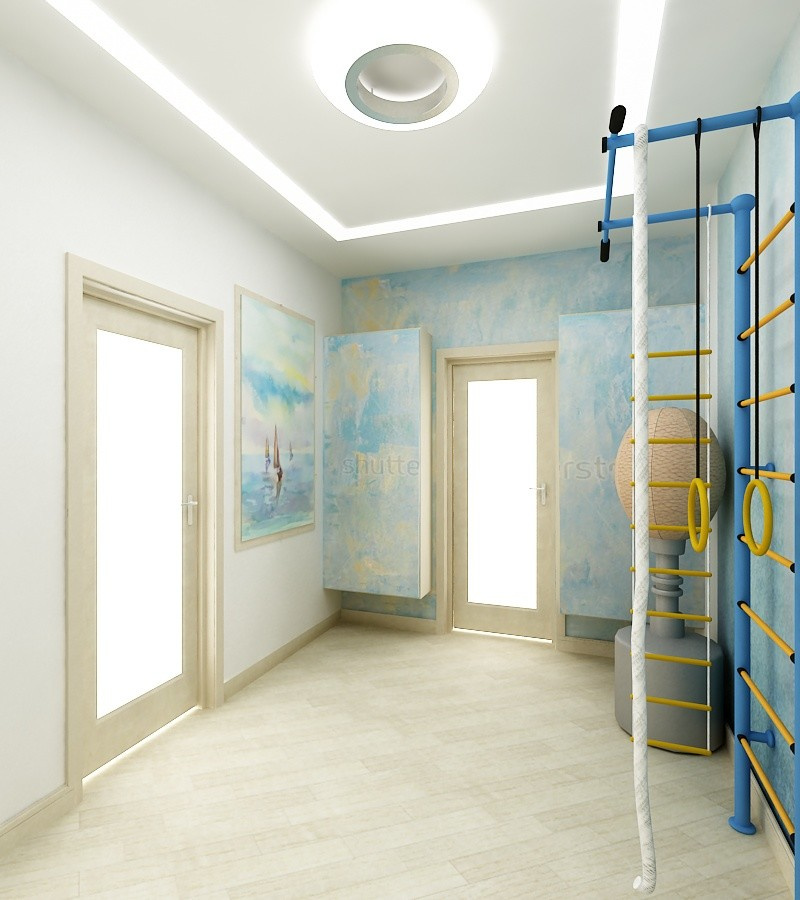 Квартира в стиле "Фьюжин"