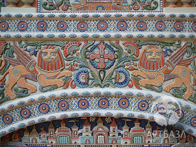 Изразцовый камин "Сказка"