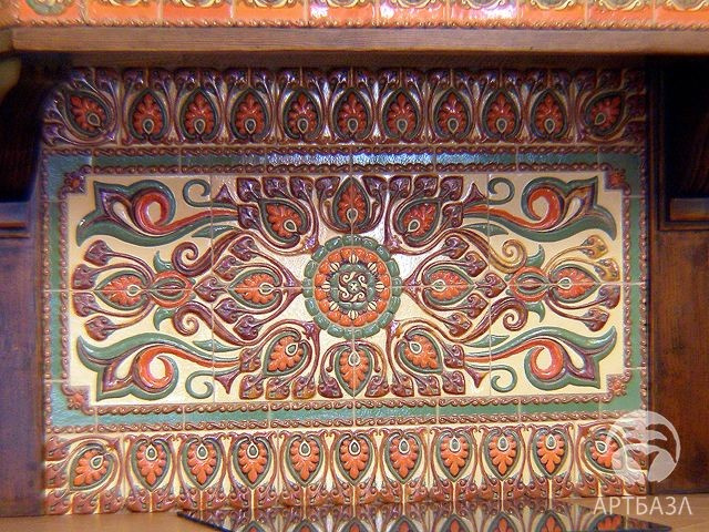 Плитка ручной работы "Русский модерн"