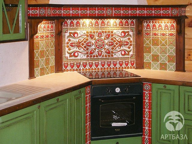 Плитка ручной работы "Русский модерн"