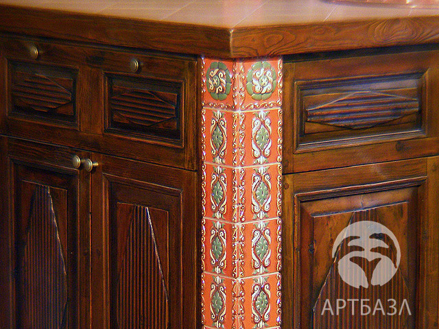 Обложка проекта: Плитка ручной работы "Русский модерн"