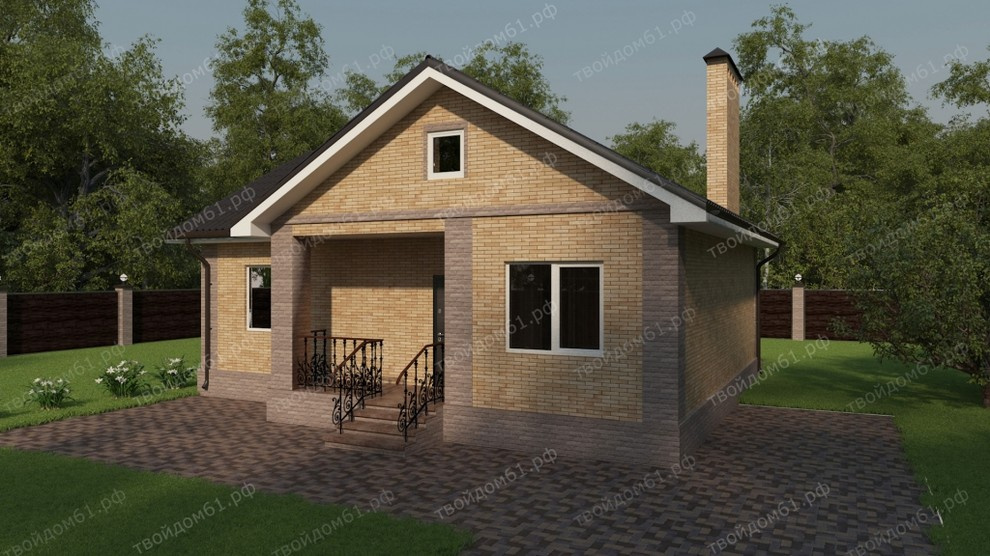 Проект дома №70