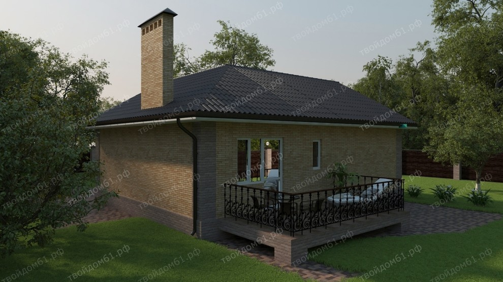 Проект дома №70