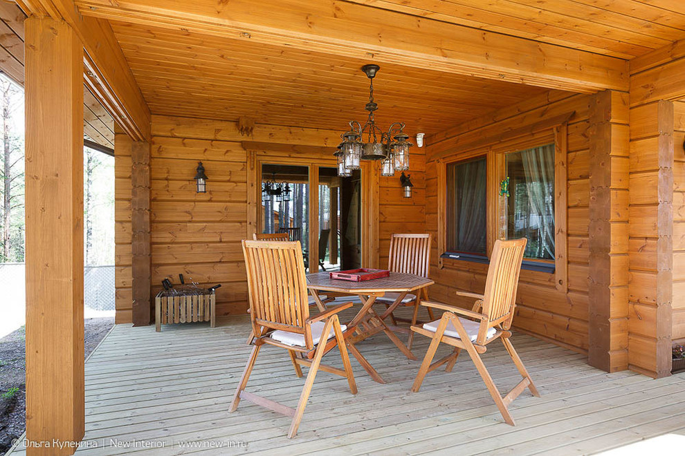 Honka, загородный дом для семьи из 6 человек - 250 м²