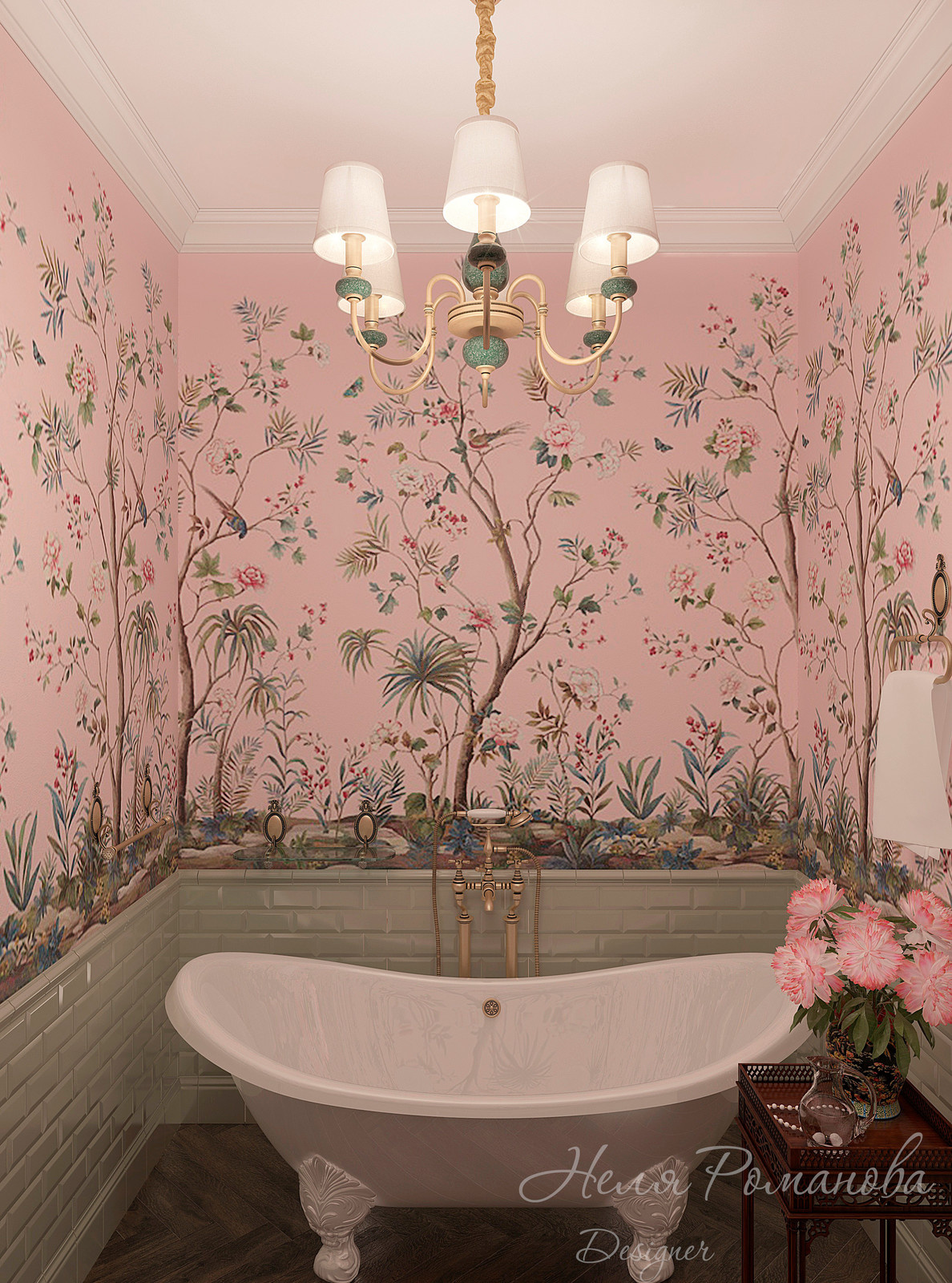 Обложка проекта: Шинуазери