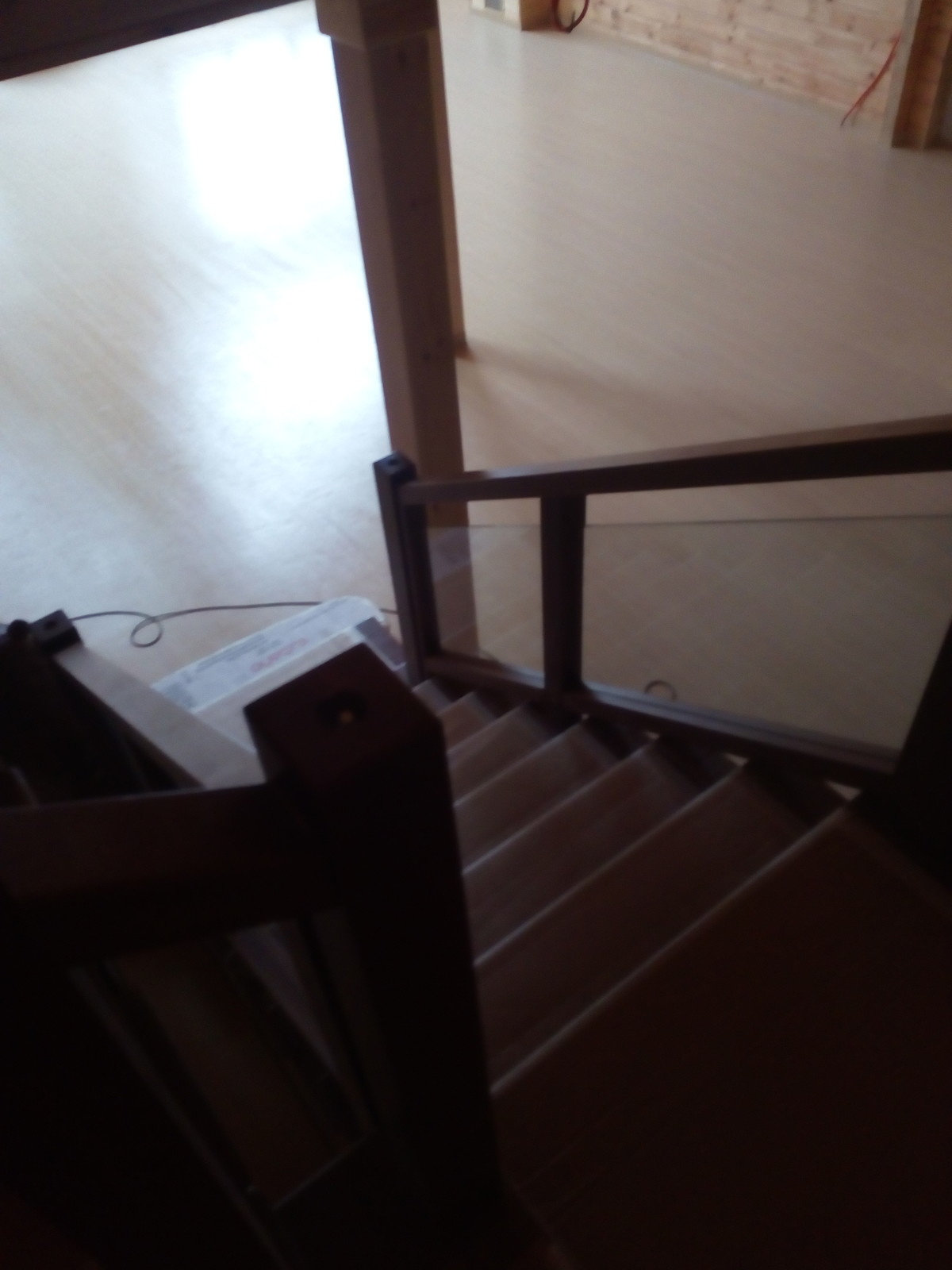 Деревянная лестница Медведь