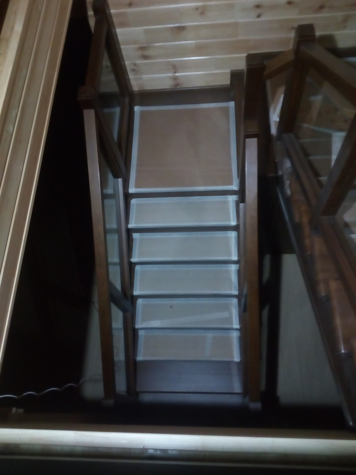 Обложка проекта: 1/5 Деревянная лестница Медведь