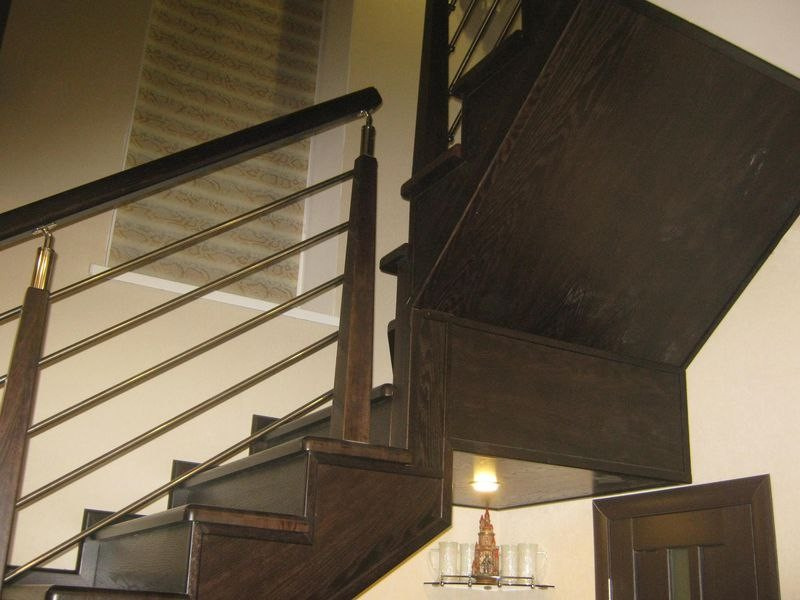 1/7 Лестница на металлокаркасе