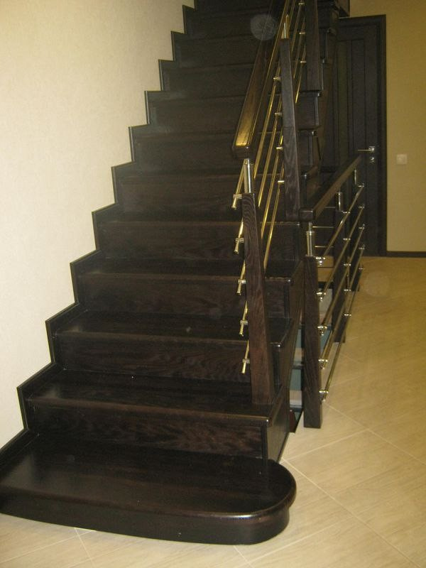 1/7 Лестница на металлокаркасе