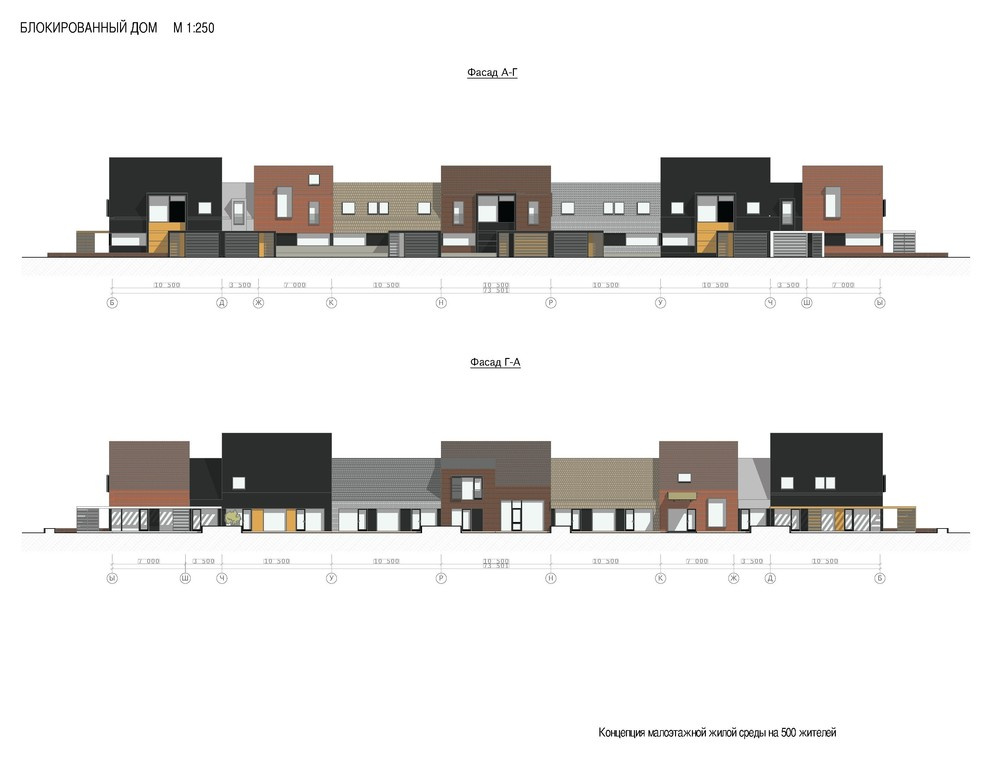 ПРОЕКТ СОВРЕМЕННОГО МАЛОЭТАЖНОГО ЖИЛОГО КВАРТАЛА