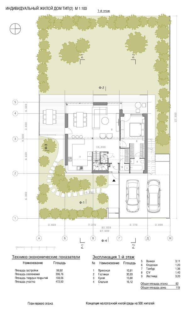 ПРОЕКТ СОВРЕМЕННОГО МАЛОЭТАЖНОГО ЖИЛОГО КВАРТАЛА
