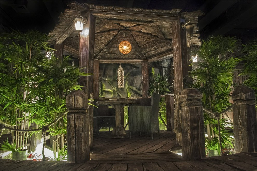 Тайская Spa-Деревня BAUNTY