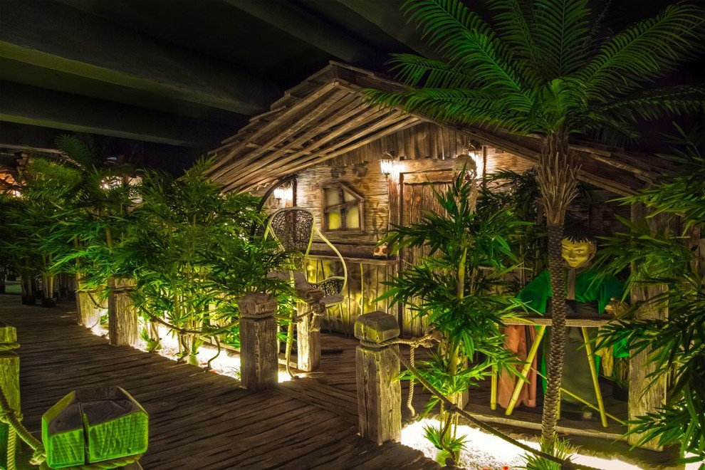 Тайская Spa-Деревня BAUNTY