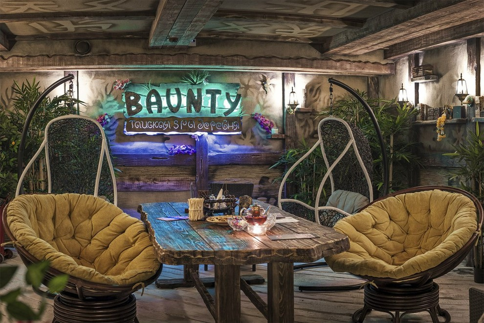 Тайская Spa-Деревня BAUNTY