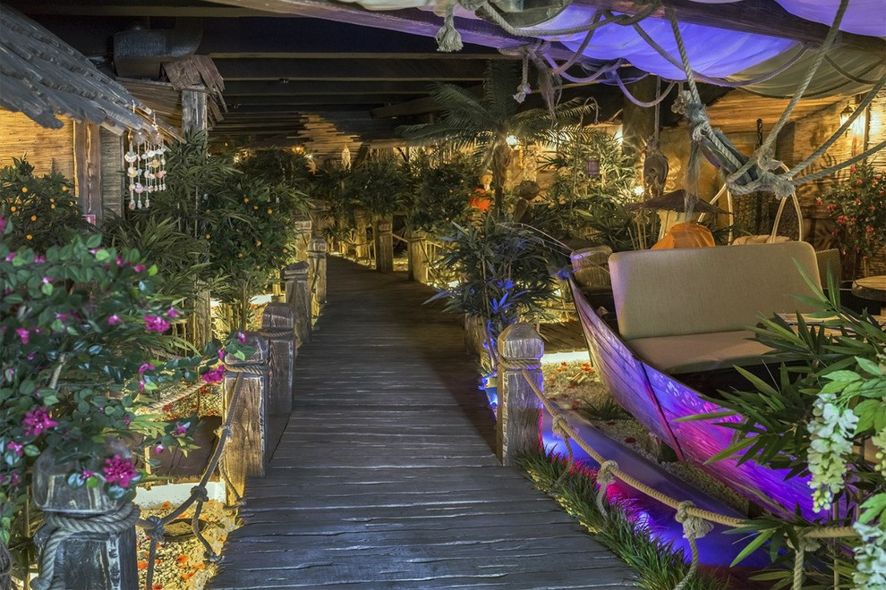 Тайская Spa-Деревня BAUNTY