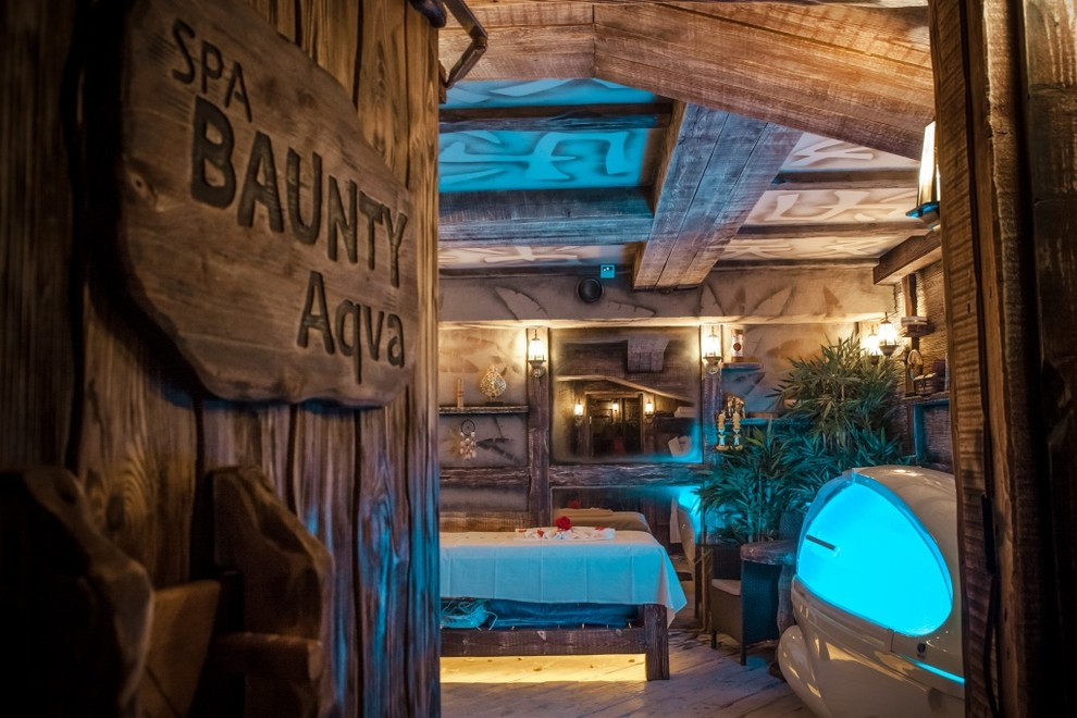 Тайская Spa-Деревня BAUNTY