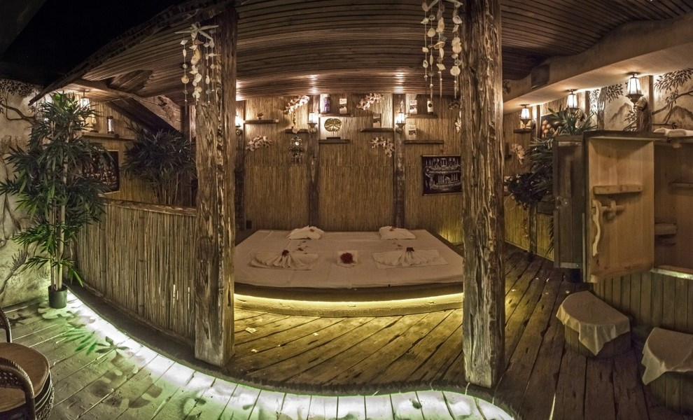 Тайская Spa-Деревня BAUNTY