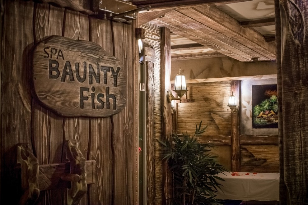 Тайская Spa-Деревня BAUNTY