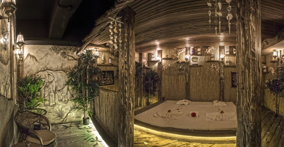 Тайская Spa-Деревня BAUNTY