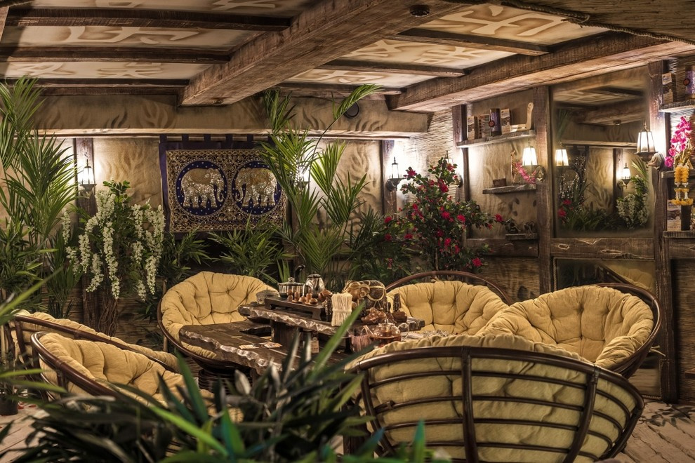 Тайская Spa-Деревня BAUNTY