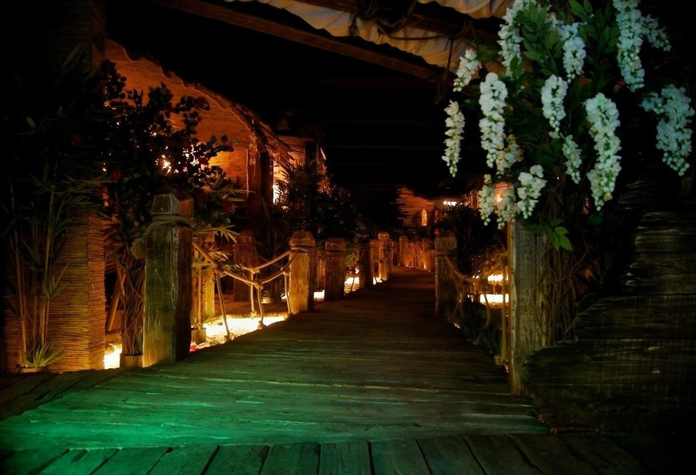 Обложка проекта: Тайская Spa-Деревня BAUNTY