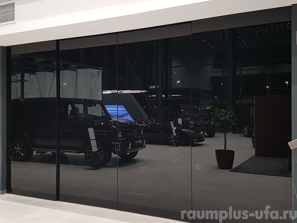 Раздвижная перегородка 800 профиль raumplus