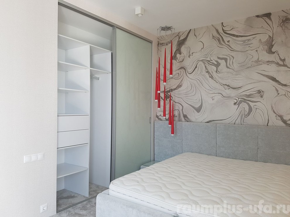 Шкаф купе с узким профилем