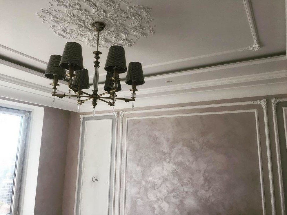 Декоративная штукатурка. Песок, шелк.