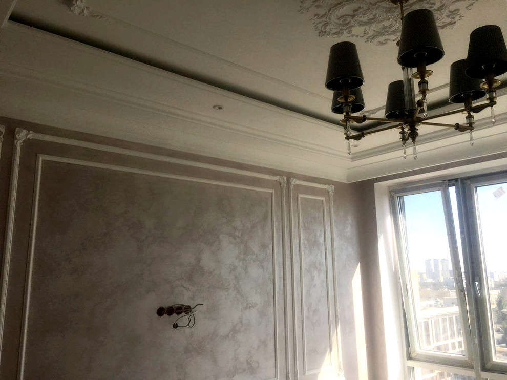 Обложка проекта: Декоративная штукатурка. Песок, шелк.