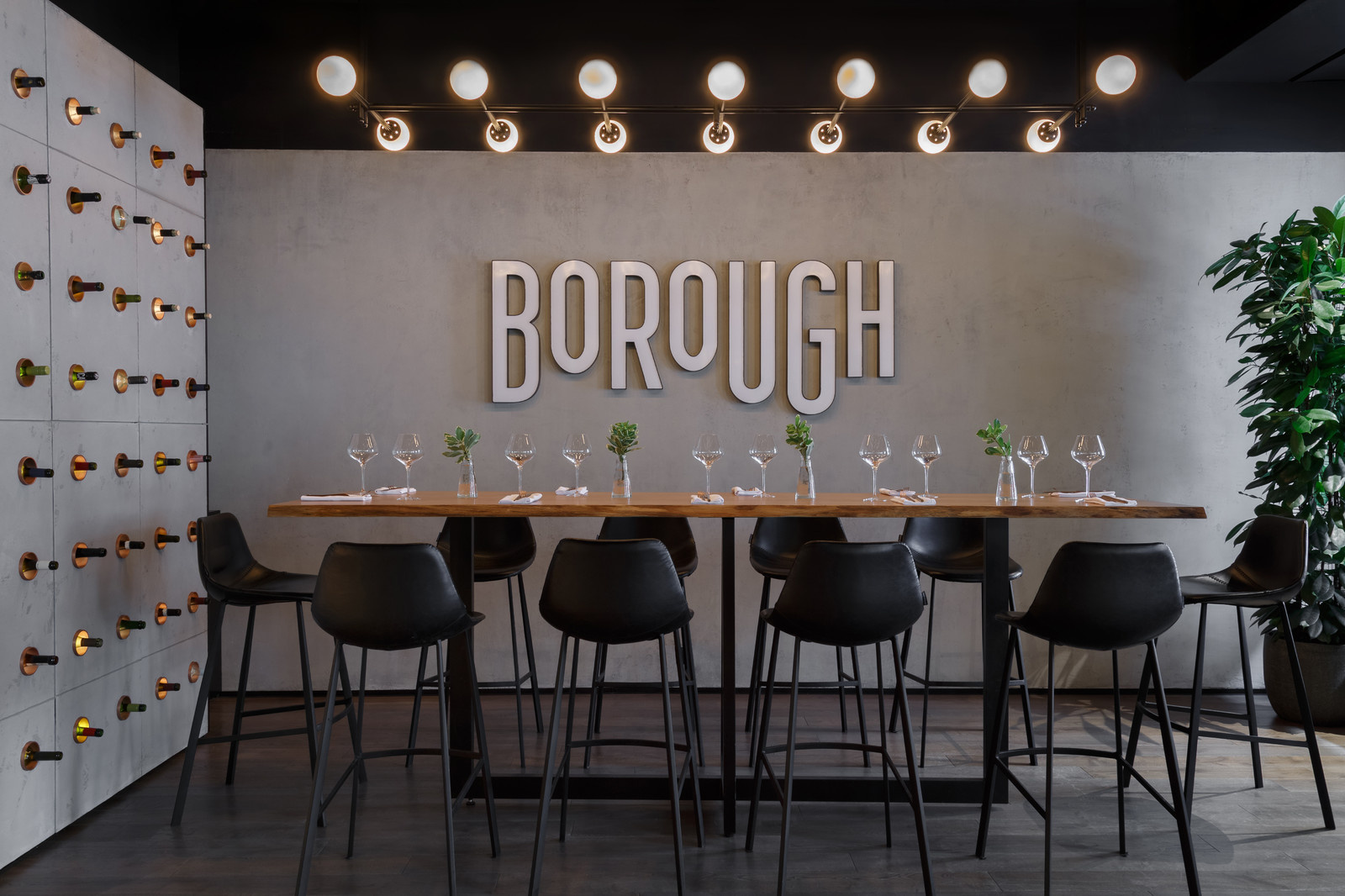 Раклет-бар BOROUGH