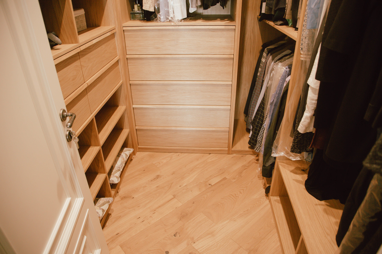 Гардеробная