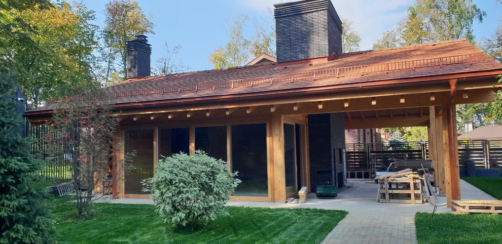 Современный ландшафтный дизайн.