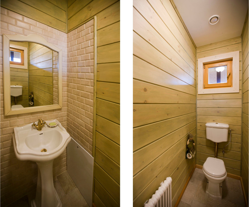 Интерьеры бани в провансе