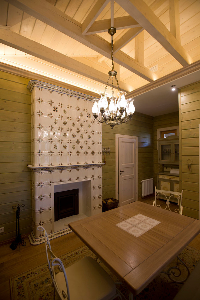 Интерьеры бани в провансе